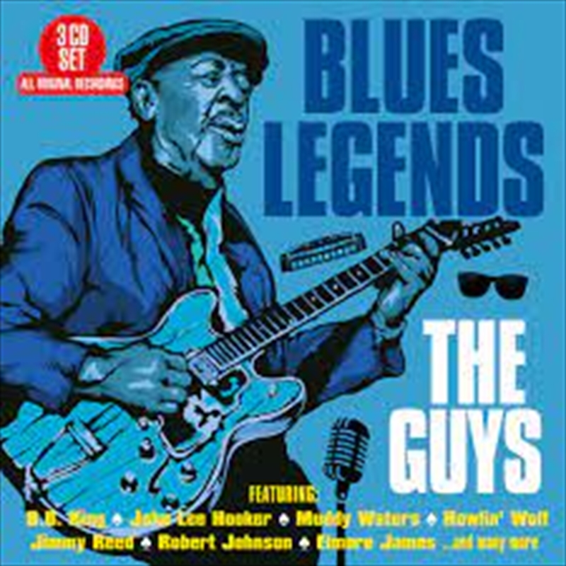Blues Legends - The Guys/Product Detail/Blues