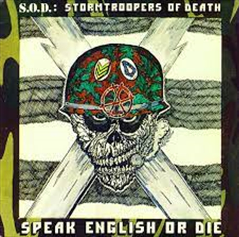 Speak English Or Die | Vinyl