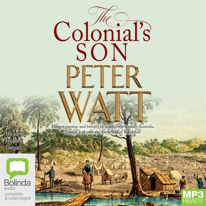The Colonial's Son/Product Detail/Australian Fiction Books