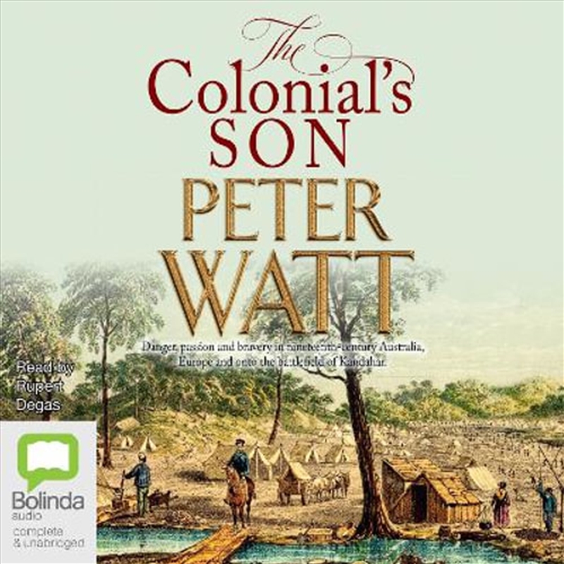 The Colonial's Son/Product Detail/Australian Fiction Books