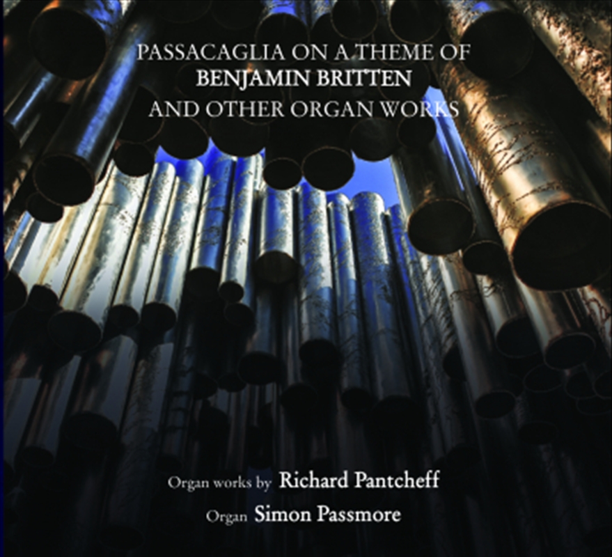 Passacaglia On A Theme Of Benjamin/Product Detail/Classical