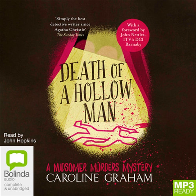 Death of a Hollow Man/Product Detail/Crime & Mystery Fiction