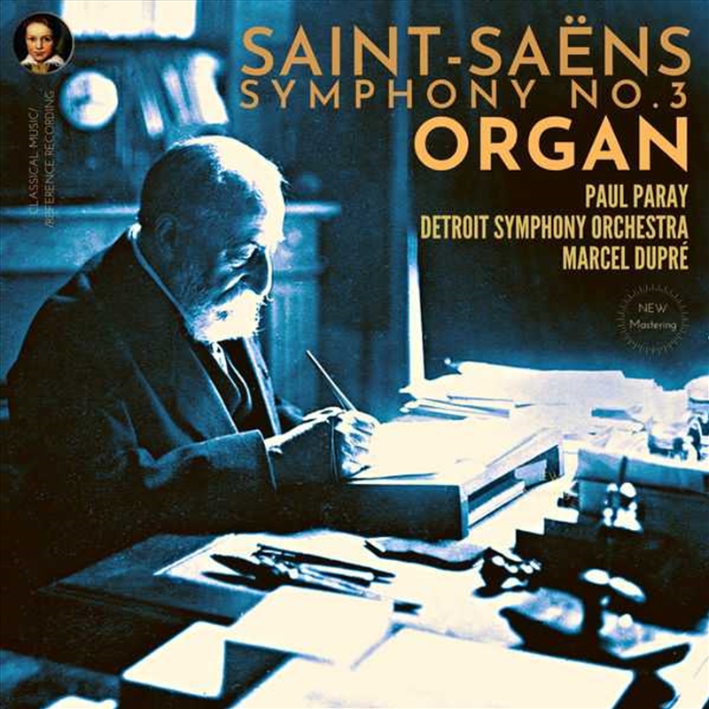 Saint Saens - Symphony No 3 - Organ/Product Detail/Classical