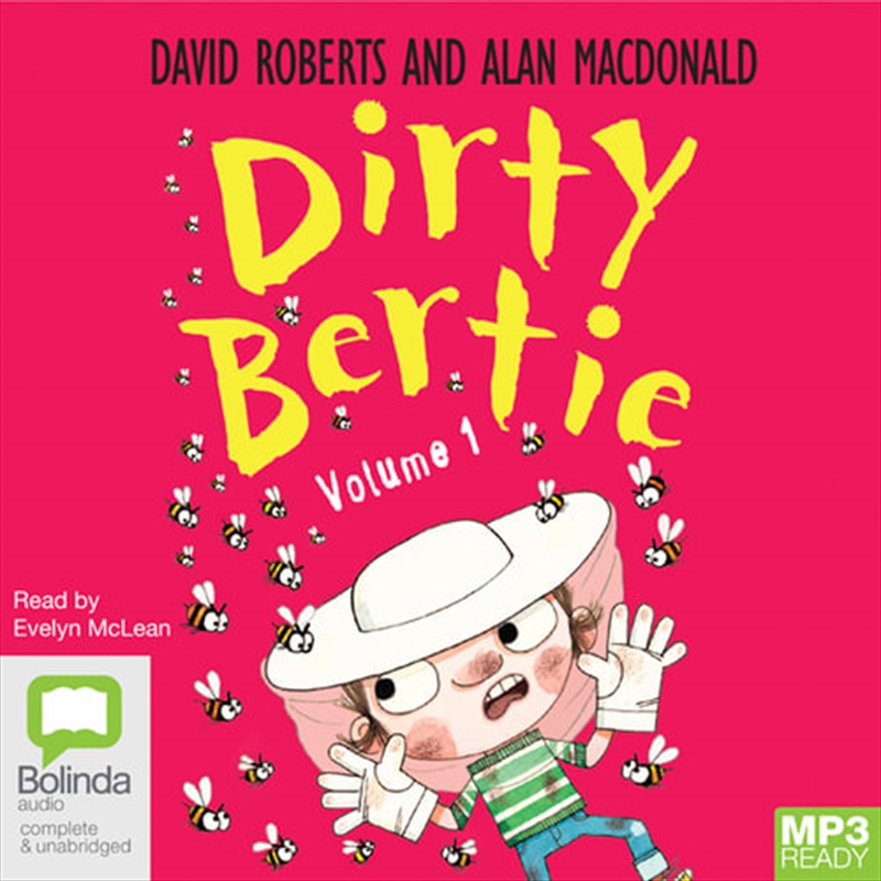 Dirty Bertie Volume 1- MP3 | Audio Book