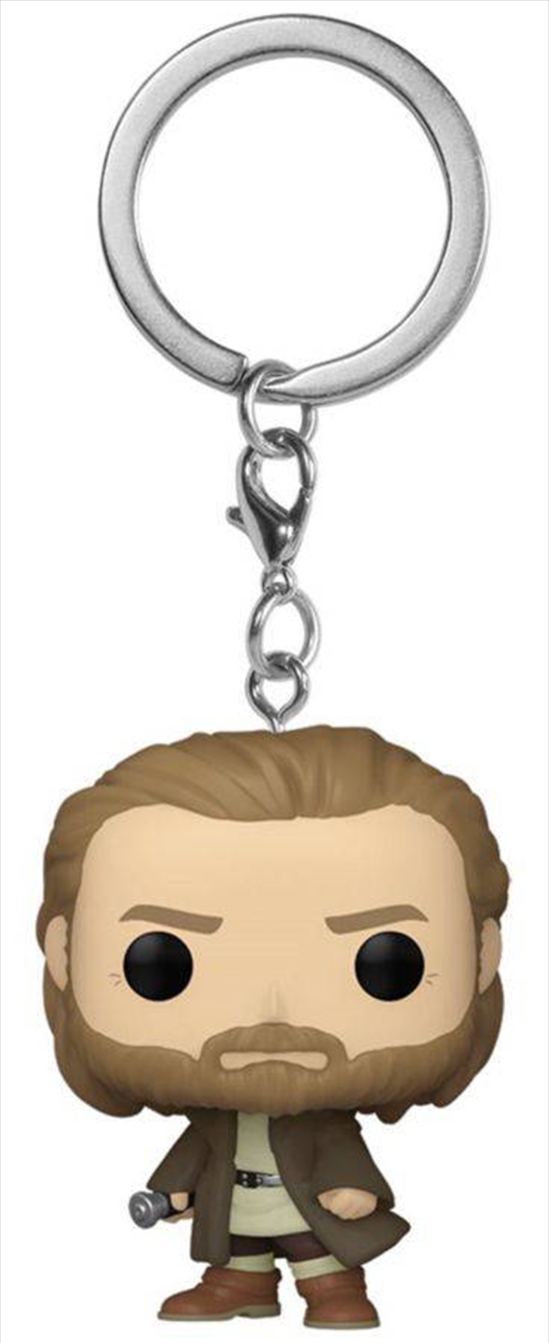 Buy Star Wars - Obi-Wan Kenobi Pocket Pop! Keychain Online | Sanity