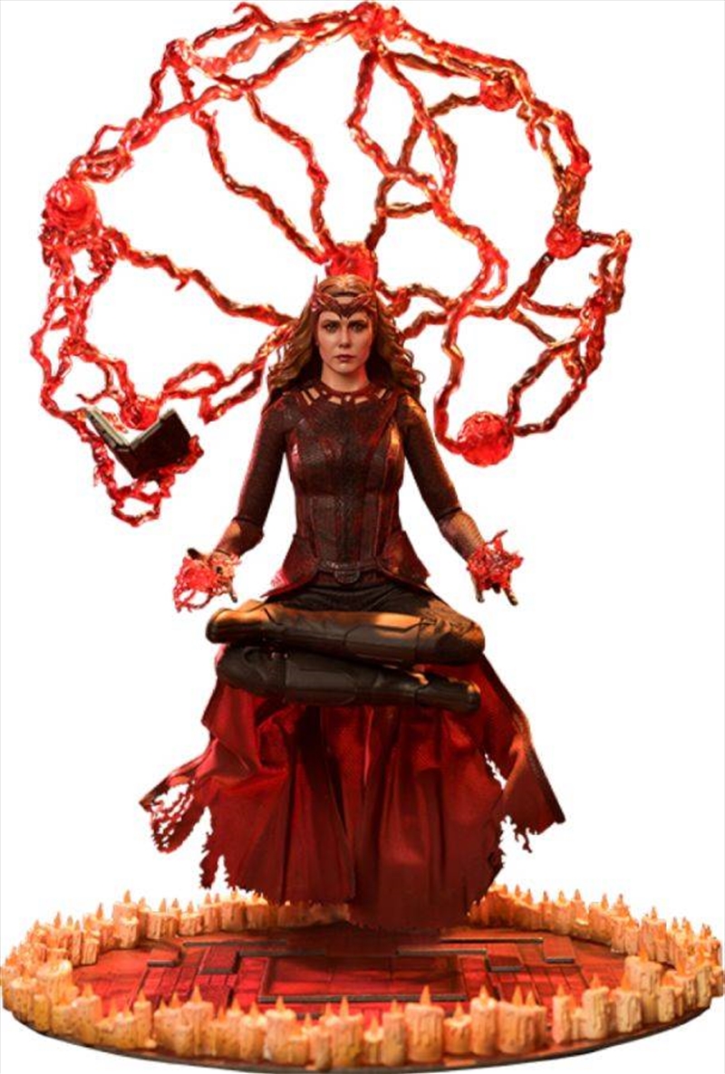 Doctor Strange 2: Multiverse of Madness - Scarlet Witch Deluxe 1:6 Scale Action Figure/Product Detail/Figurines