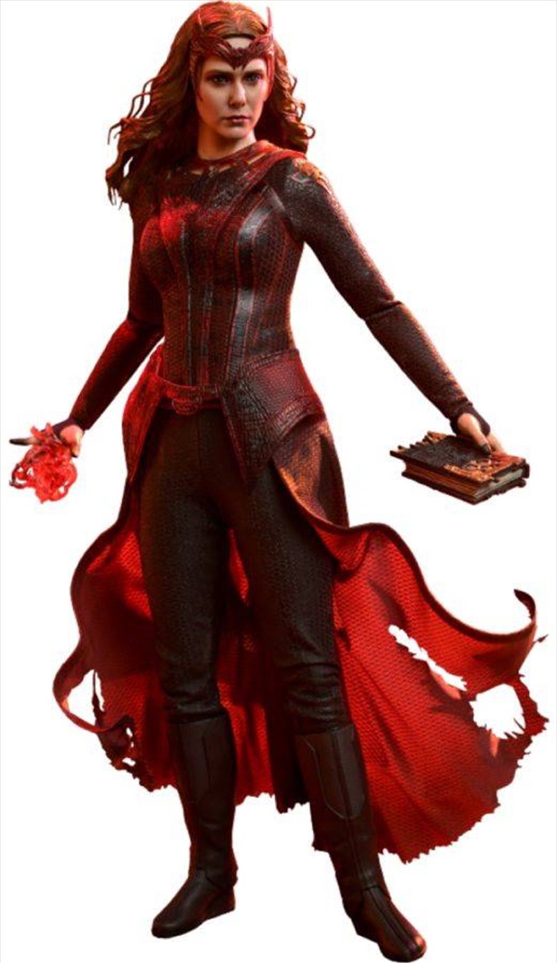 Doctor Strange 2: Multiverse of Madness - Scarlet Witch 1:6 Scale Action Figure/Product Detail/Figurines