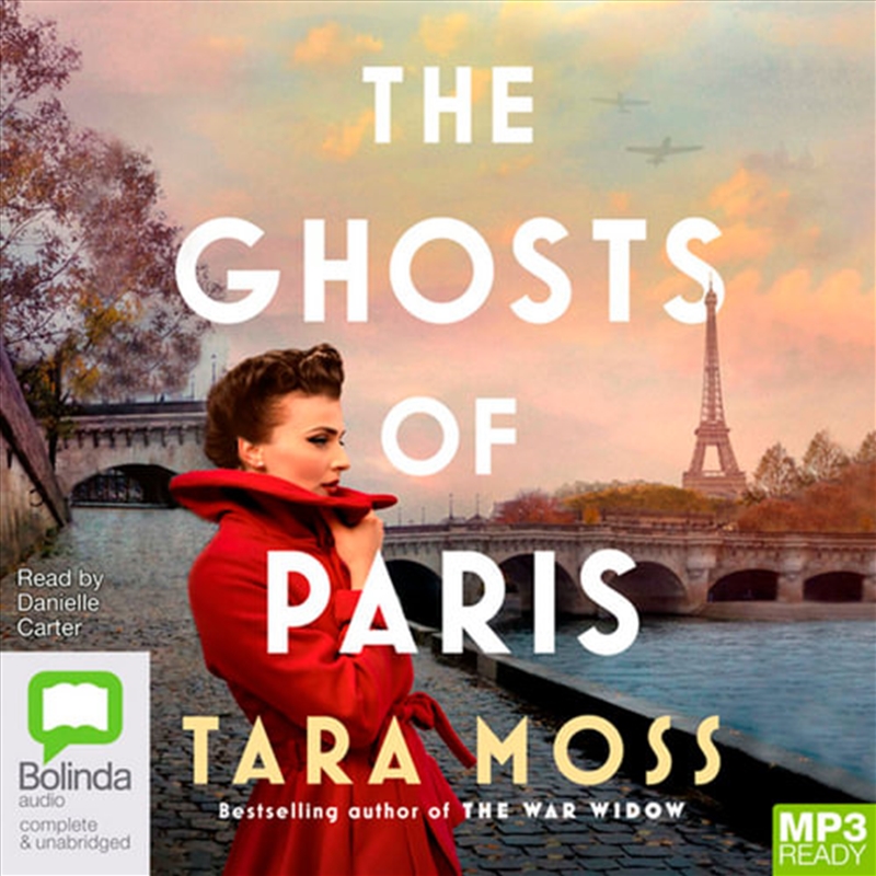The Ghosts of Paris/Product Detail/Crime & Mystery Fiction