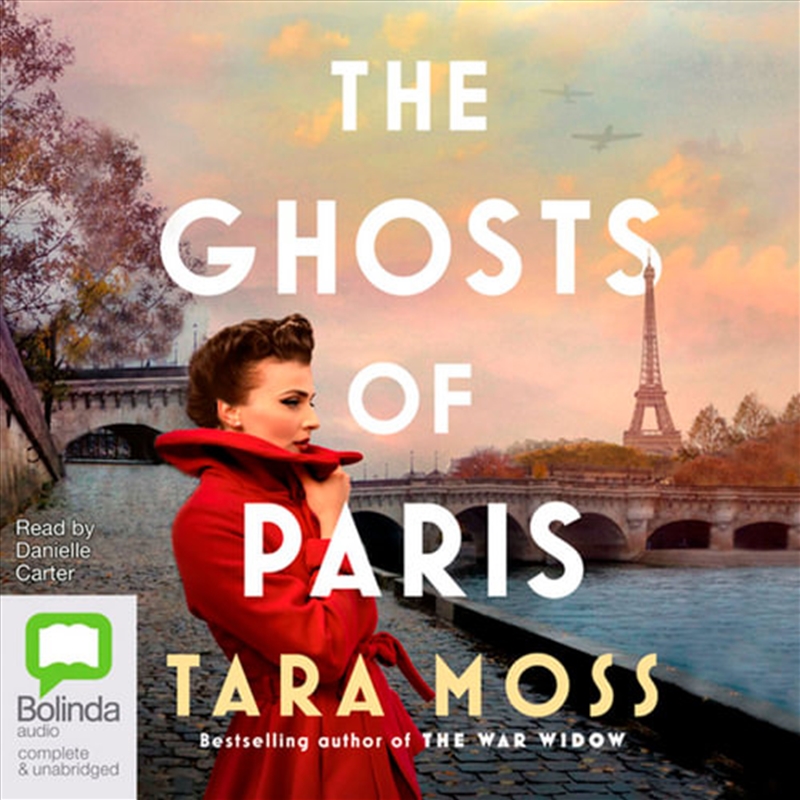 The Ghosts of Paris/Product Detail/Crime & Mystery Fiction
