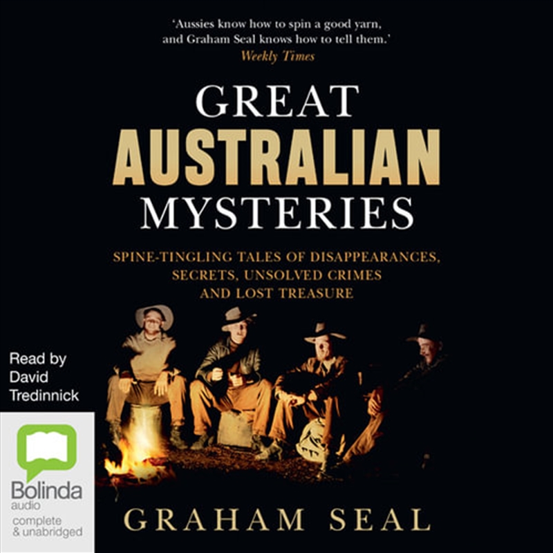 Great Australian Mysteries/Product Detail/Australian