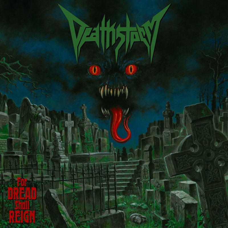 For Dread Shall Reign/Product Detail/Metal