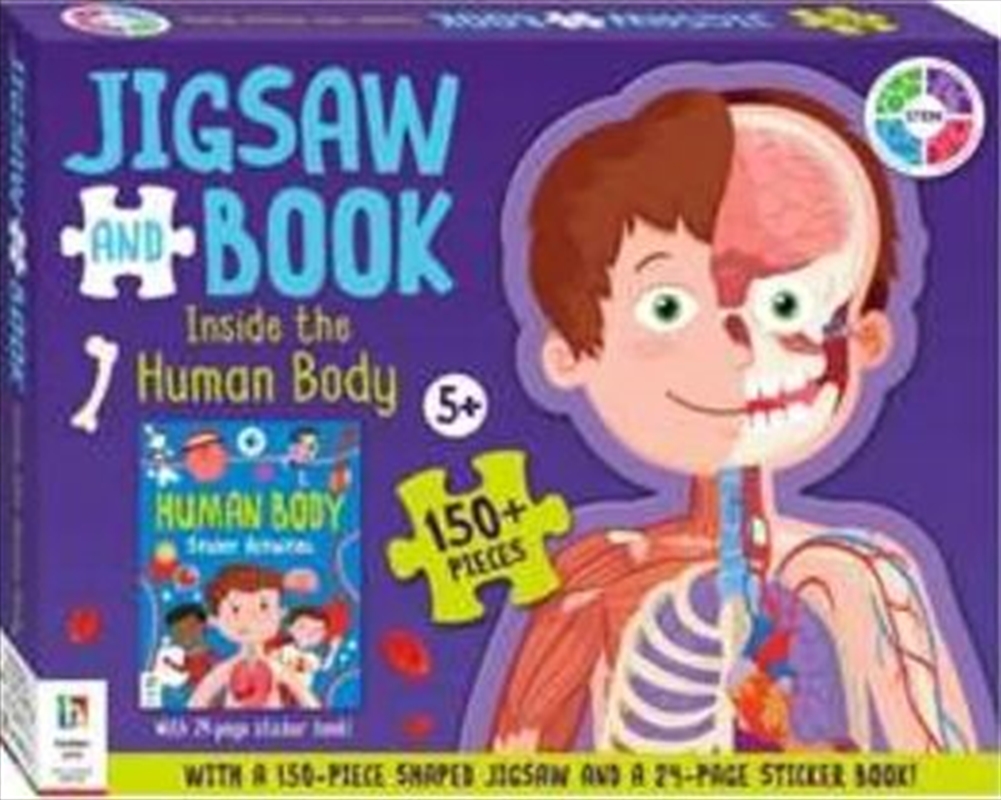 Human Body - Book And Jigsaw | Merchandise
