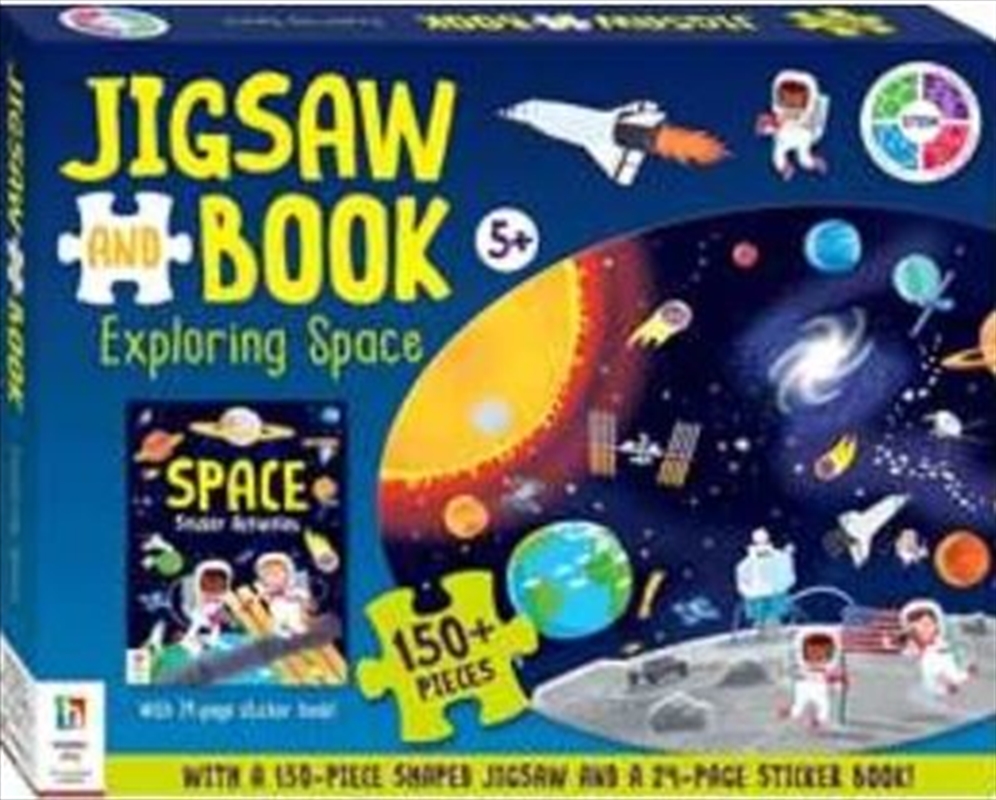 Exploring Space - Book And Jigsaw | Merchandise