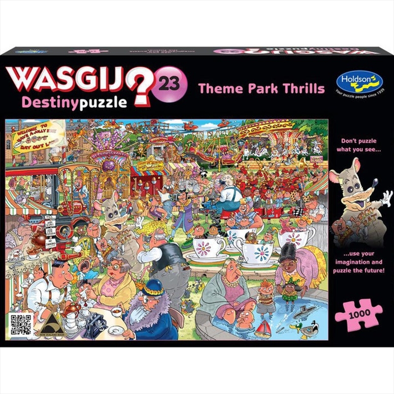Wasgij Destiny Theme Park Thrills 1000 Piece Puzzle/Product Detail/Jigsaw Puzzles