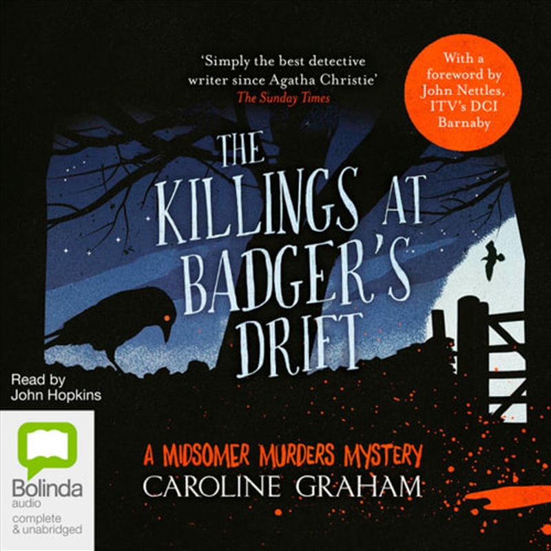 The Killings at Badger’s Drift/Product Detail/Crime & Mystery Fiction