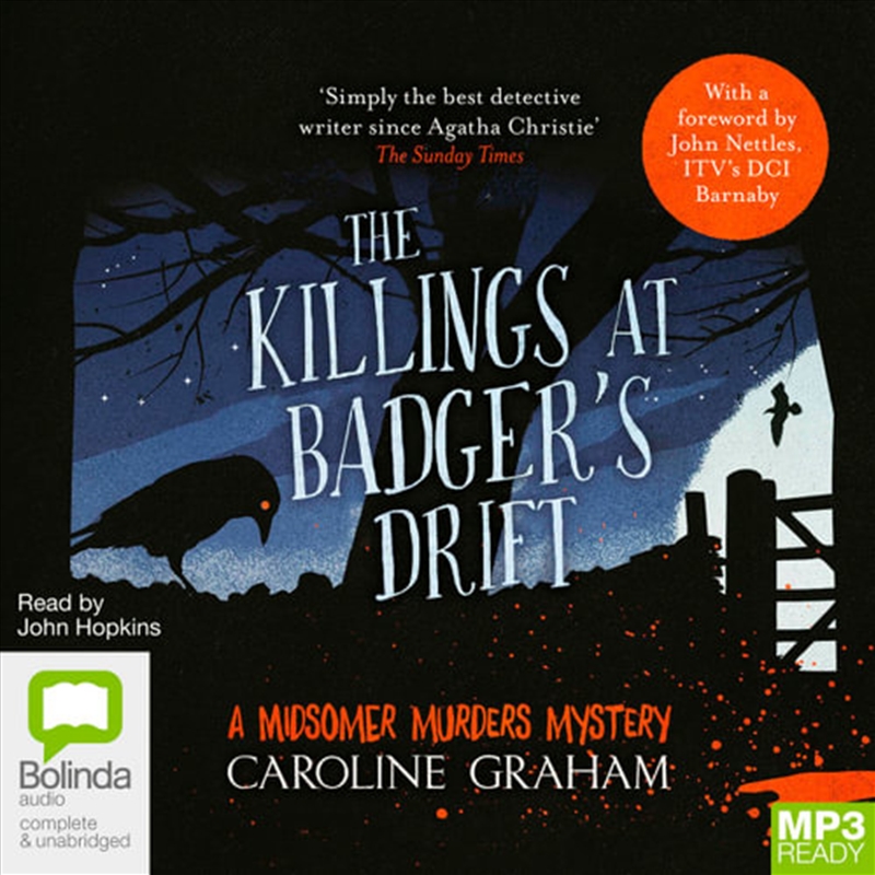 The Killings at Badger’s Drift/Product Detail/Crime & Mystery Fiction