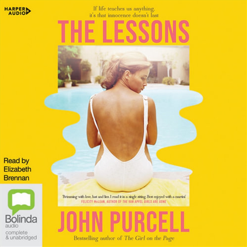 The Lessons/Product Detail/Australian Fiction Books