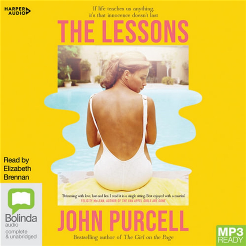 The Lessons/Product Detail/Australian Fiction Books