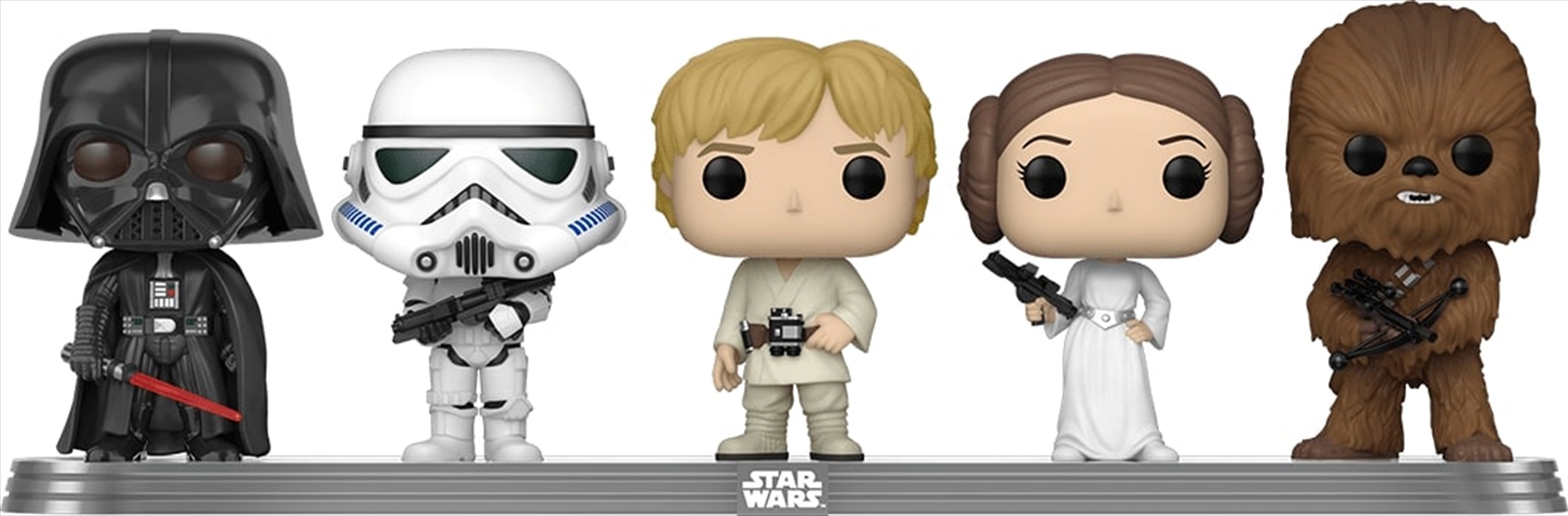 Star Wars - Pop! Vinyl 5Pk SW22 RS/Product Detail/Movies