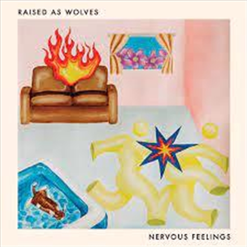 Nervous Feelings - Opaque Baby Pink Vinyl/Product Detail/Alternative