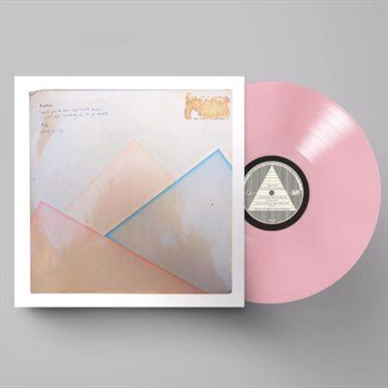 Cherry Trees Are Still In Blossom - Baby Pink Vinyl/Product Detail/Alternative