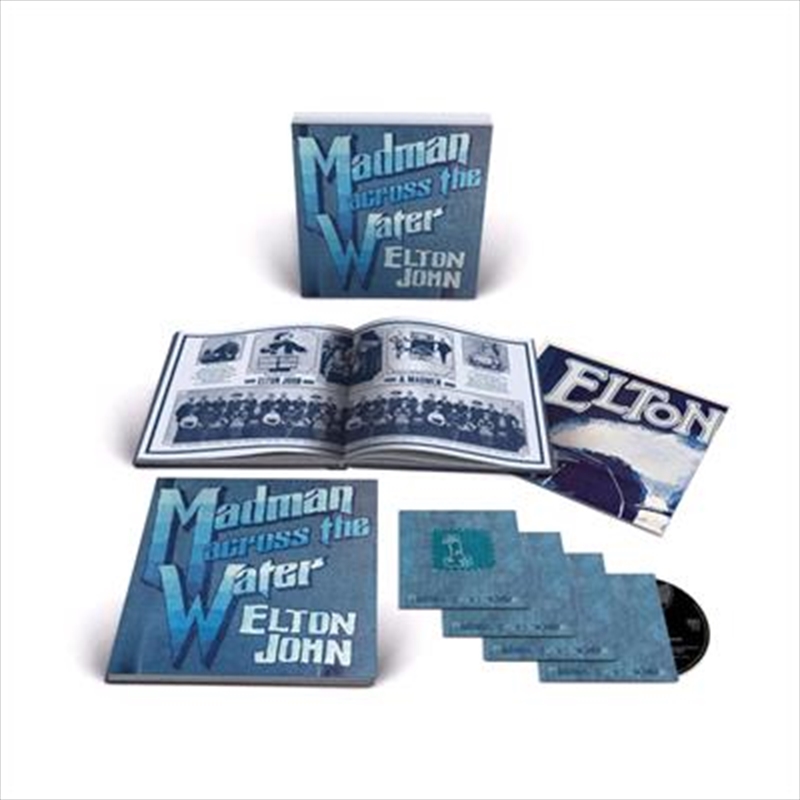Madman Across The Water - 50th Anniversary Deluxe Edition | CD/BLURAY