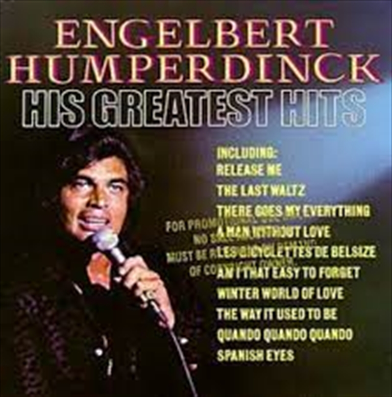 His Greatest Hits/Product Detail/Easy Listening
