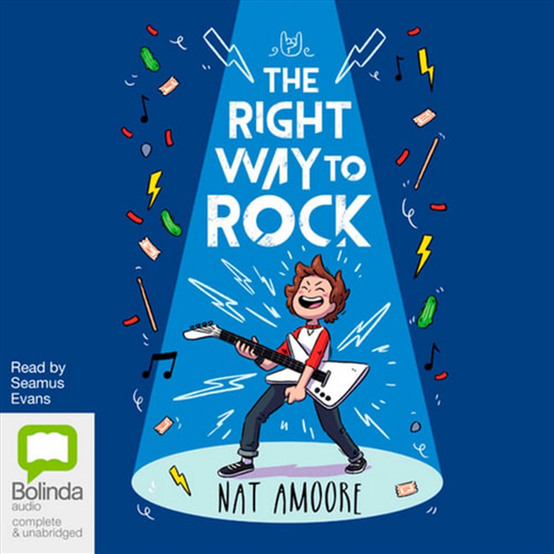 The Right Way to Rock/Product Detail/Childrens Fiction Books