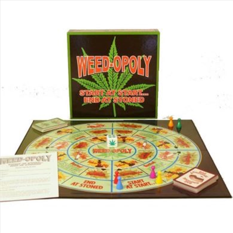 Weedopoly/Product Detail/Adult Games