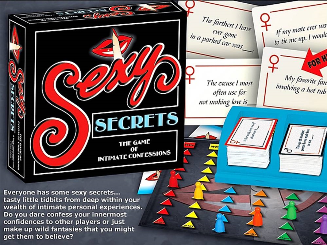 Sexy Secrets Board Game/Product Detail/Adult Games