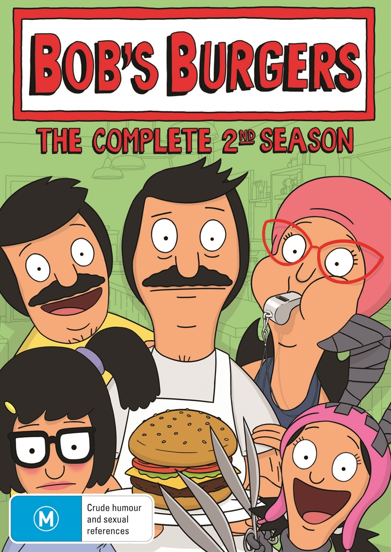 Bob's Burgers - Season 2/Product Detail/Comedy
