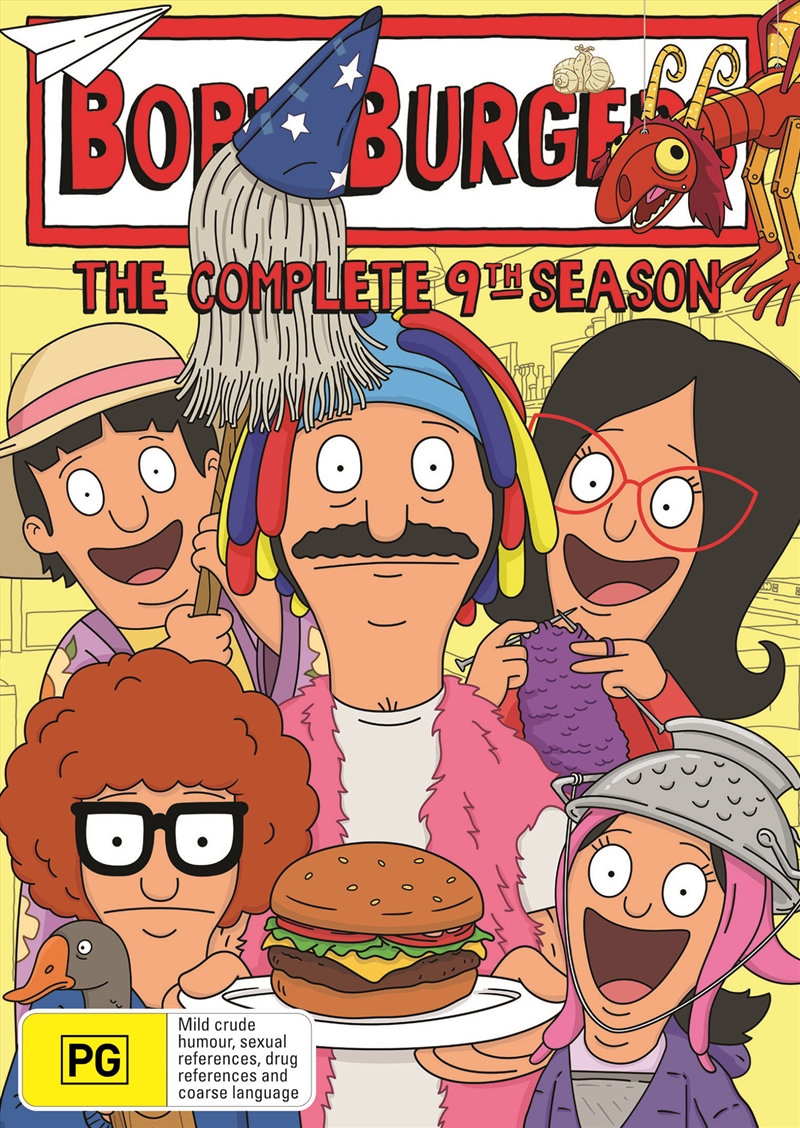 Bob's Burgers - Season 9/Product Detail/Comedy