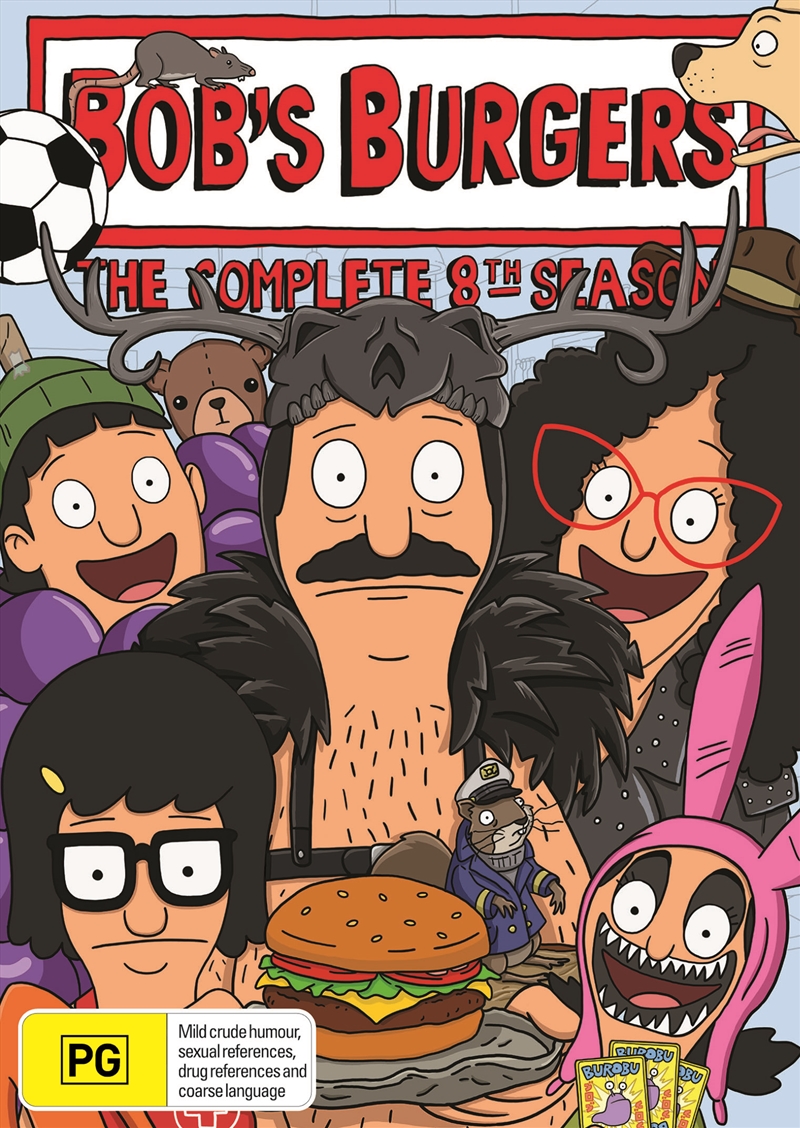 Bob's Burgers - Season 8/Product Detail/Comedy