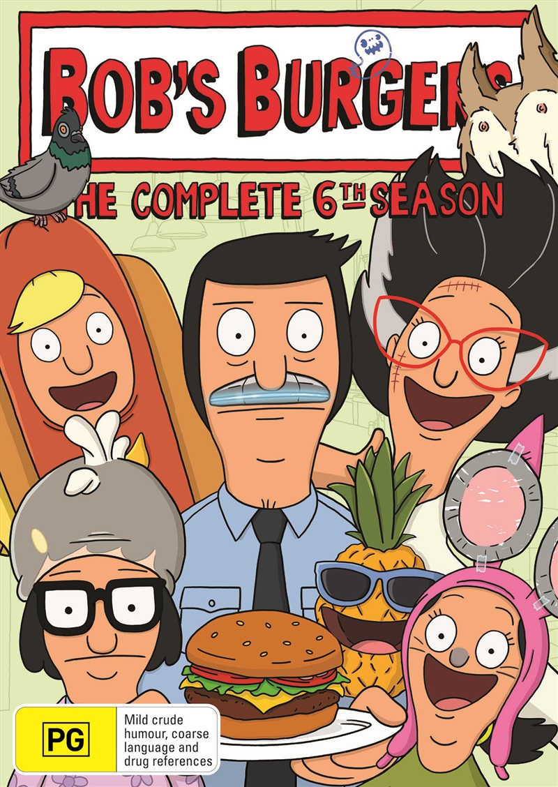 Bob's Burgers - Season 6/Product Detail/Comedy