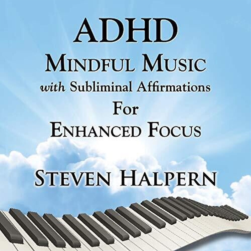 ADHD Mindful Music With Subliminal Affirmations/Product Detail/Instrumental