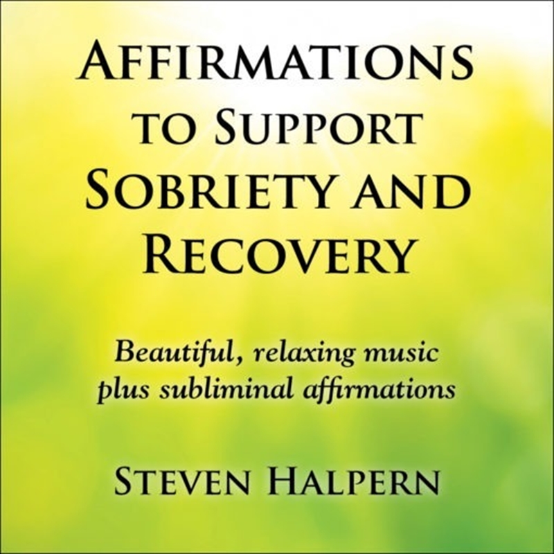 Affirmations To Support Sobriety And Recovery/Product Detail/Instrumental