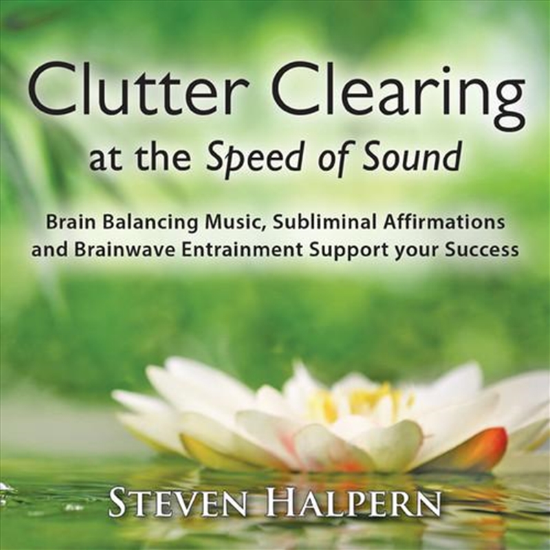 Clutter Clearing At The Speed Of Sound/Product Detail/Instrumental