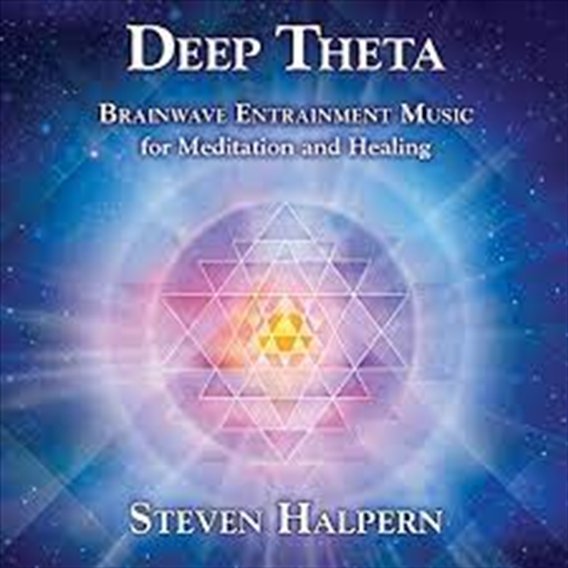 Deep Theta: Brainwave Entrainment Music For Meditation And Healing/Product Detail/Instrumental