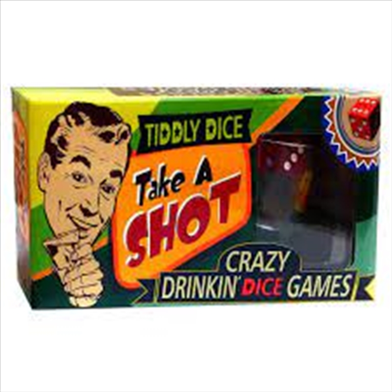 Take A Shot Drinking Dice Game/Product Detail/Adult Games
