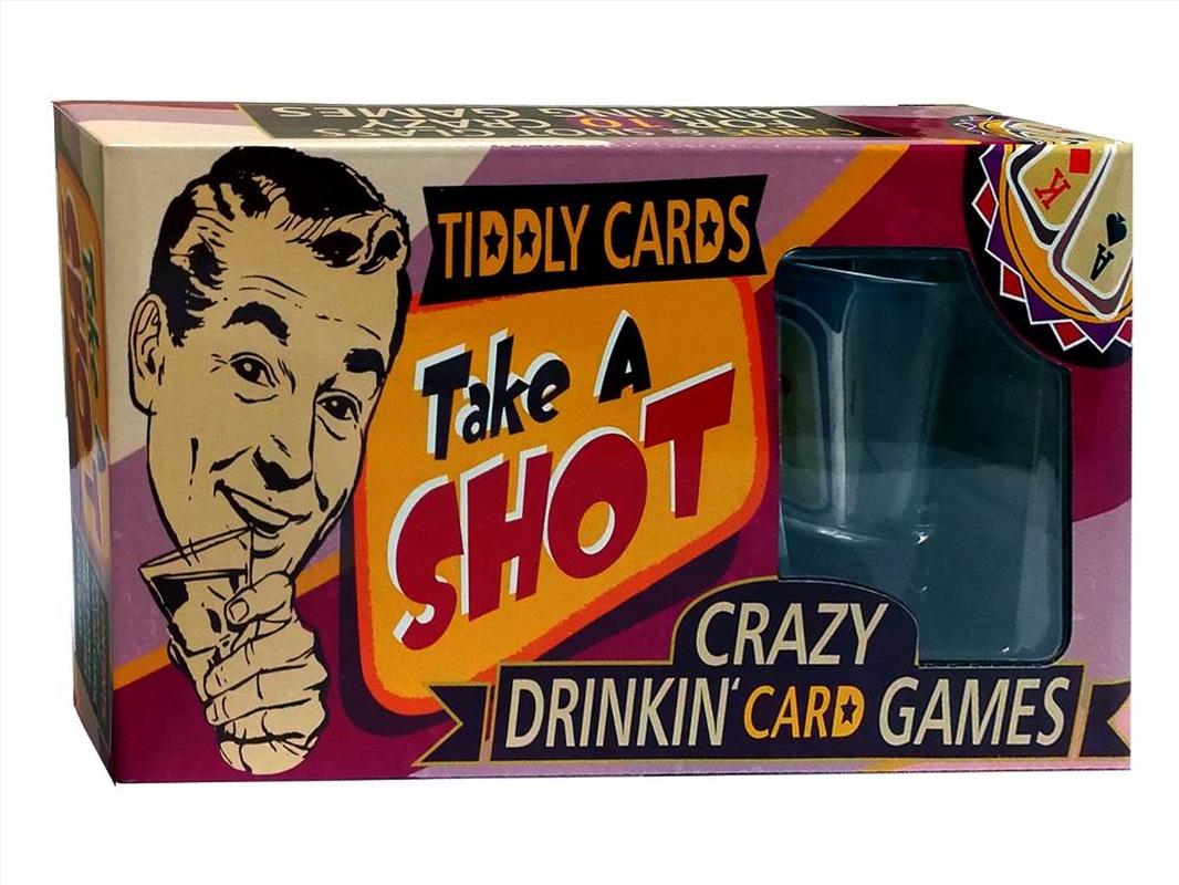 Take A Shot Drinking Card Game/Product Detail/Adult Games
