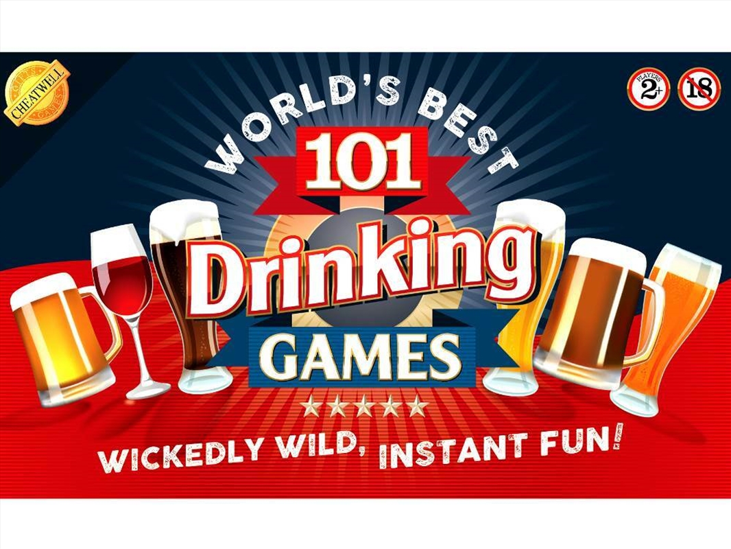 World's Best 101 Drinking Games/Product Detail/Adult Games