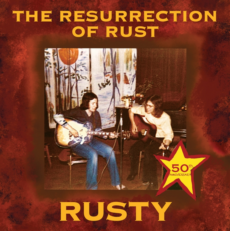 Resurrection Of Rust - Limited Edition/Product Detail/Rock/Pop