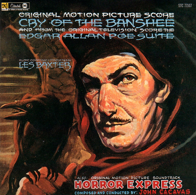 Cry Of The Banshee/Product Detail/Soundtrack