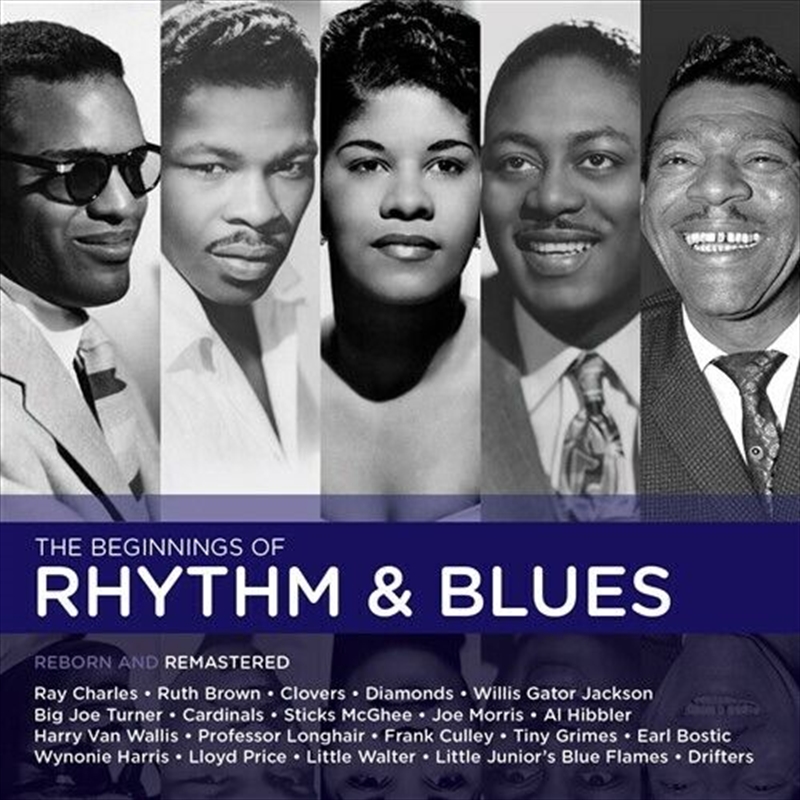 Hall Of Fame - Beginnings Of Rhythm And Blues/Product Detail/Blues