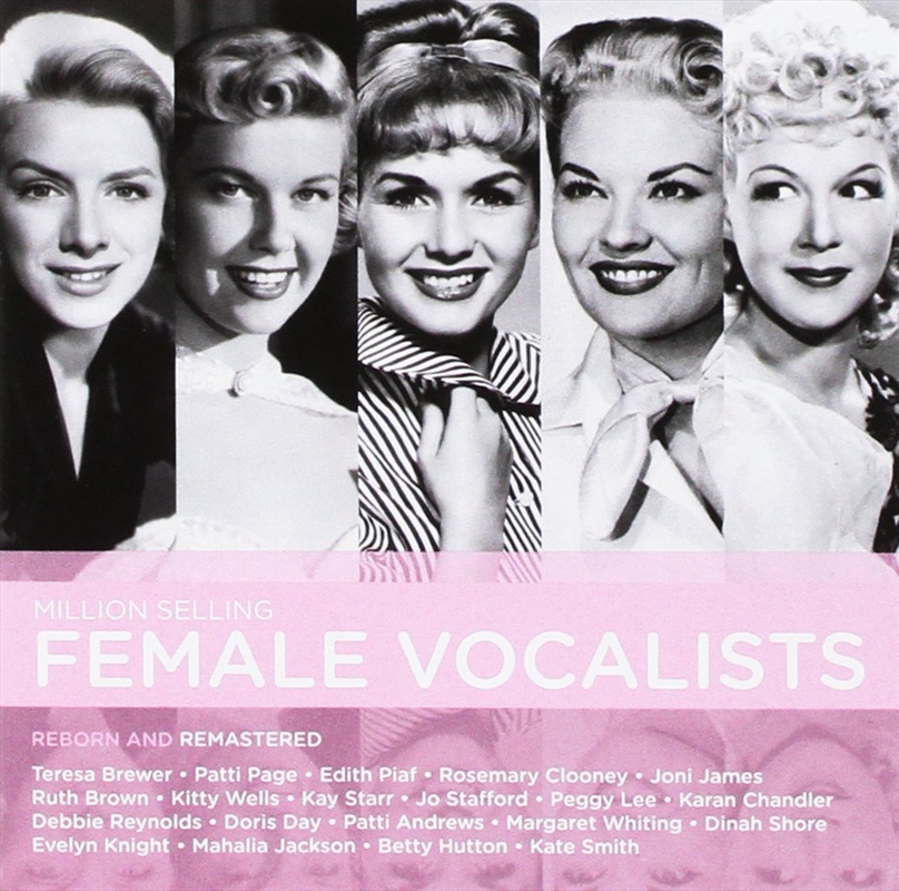 Hall Of Fame - Million Selling Female Vocalists/Product Detail/Rock/Pop