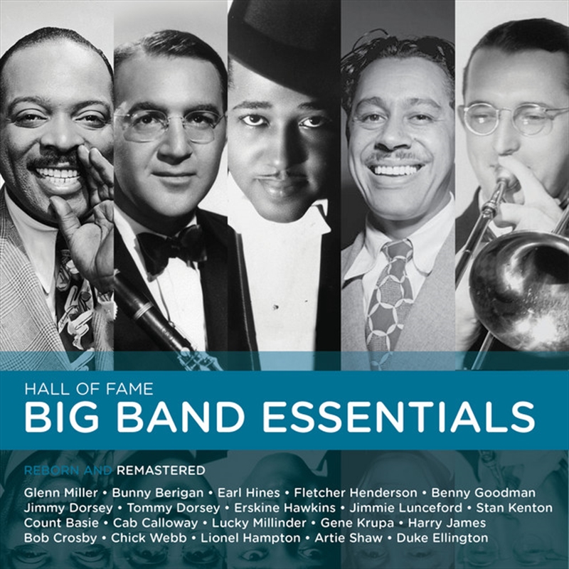 Hall Of Fame - Big Band Essentials/Product Detail/Jazz