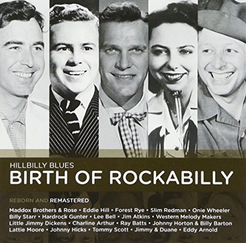 Hall Of Fame - Hillbilly Blues - Birth Of Rockabilly/Product Detail/Rock/Pop