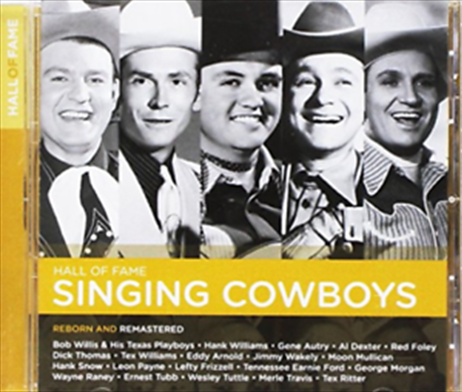 Hall Of Fame - Singing Cowboys/Product Detail/Country
