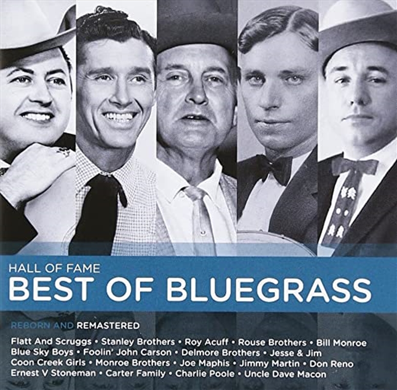 Hall Of Fame - Best Of Bluegrass/Product Detail/Blues