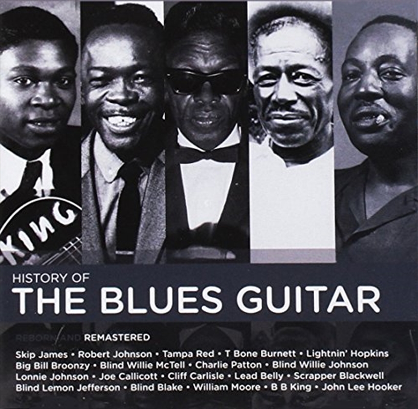 Hall Of Fame - History Of The Blues Guitar/Product Detail/Blues